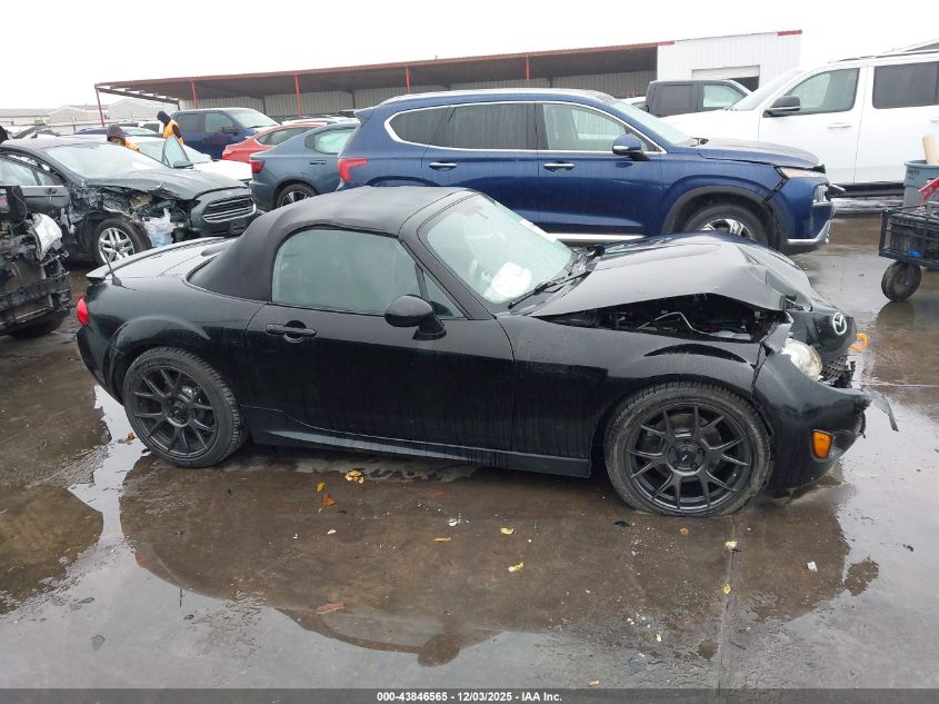 2009 Mazda Mx-5 Miata Touring VIN: JM1NC25F290201773 Lot: 43846565