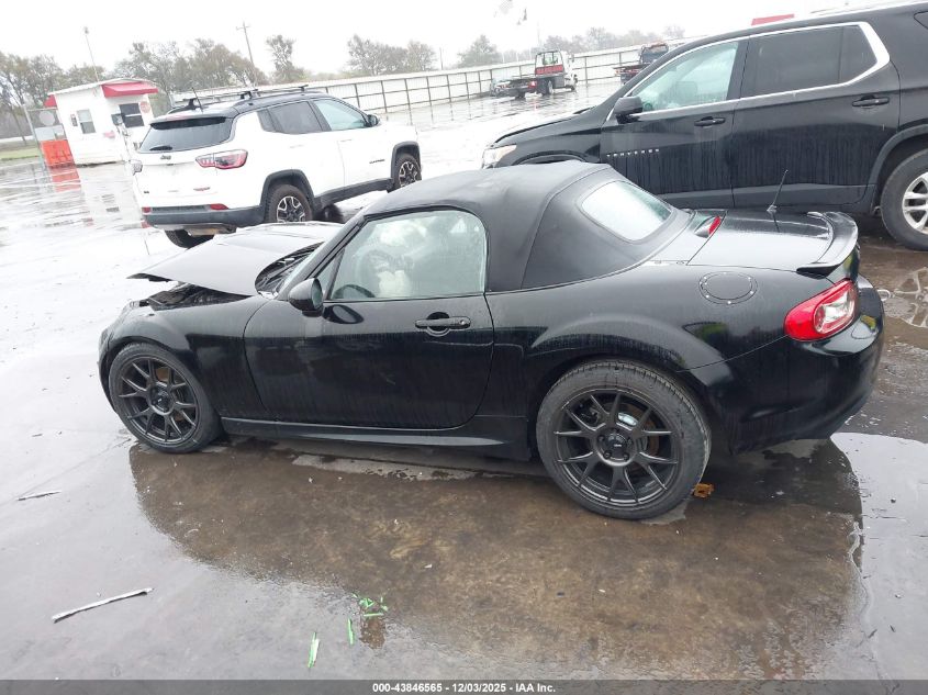 2009 Mazda Mx-5 Miata Touring VIN: JM1NC25F290201773 Lot: 43846565