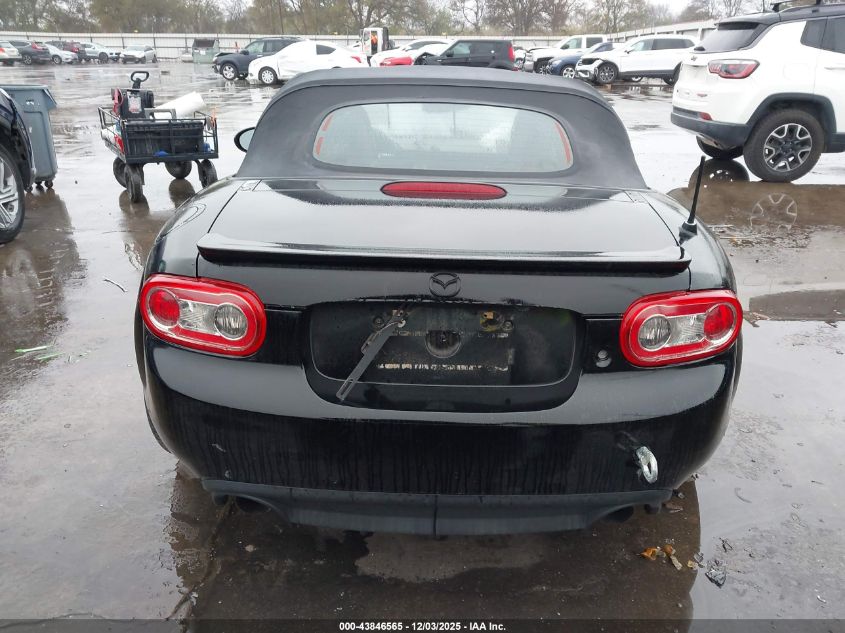 2009 Mazda Mx-5 Miata Touring VIN: JM1NC25F290201773 Lot: 43846565