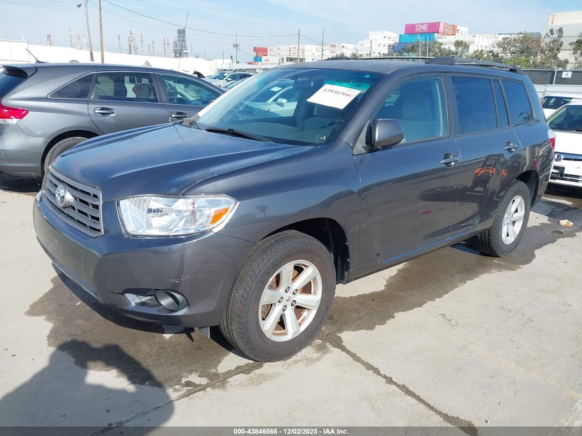 JTEDS41A982027235 2008 TOYOTA HIGHLANDER photo no. 2
