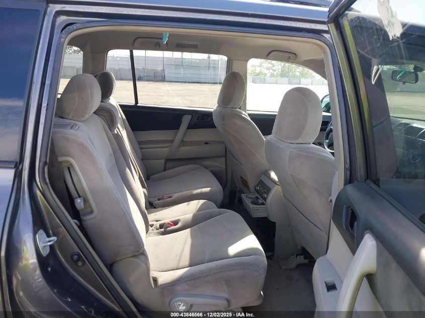 2008 Toyota Highlander VIN: JTEDS41A982027235 Lot: 43846566