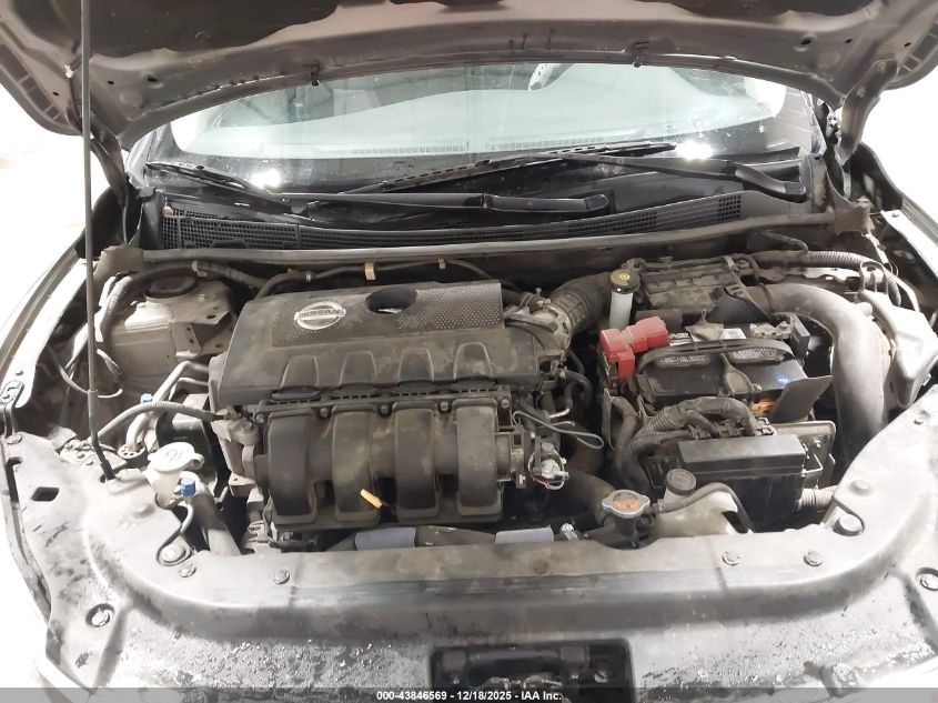 2015 Nissan Sentra Sv VIN: 3N1AB7AP1FY259052 Lot: 43846569