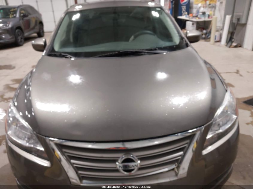 2015 Nissan Sentra Sv VIN: 3N1AB7AP1FY259052 Lot: 43846569