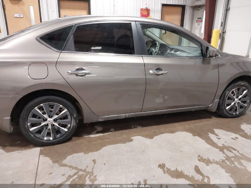 2015 Nissan Sentra Sv VIN: 3N1AB7AP1FY259052 Lot: 43846569