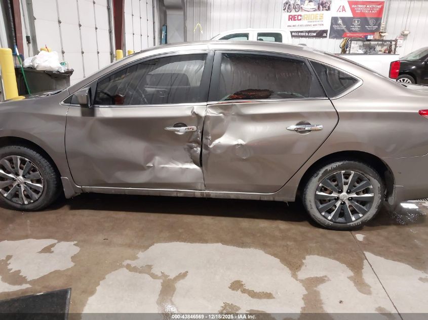 2015 Nissan Sentra Sv VIN: 3N1AB7AP1FY259052 Lot: 43846569