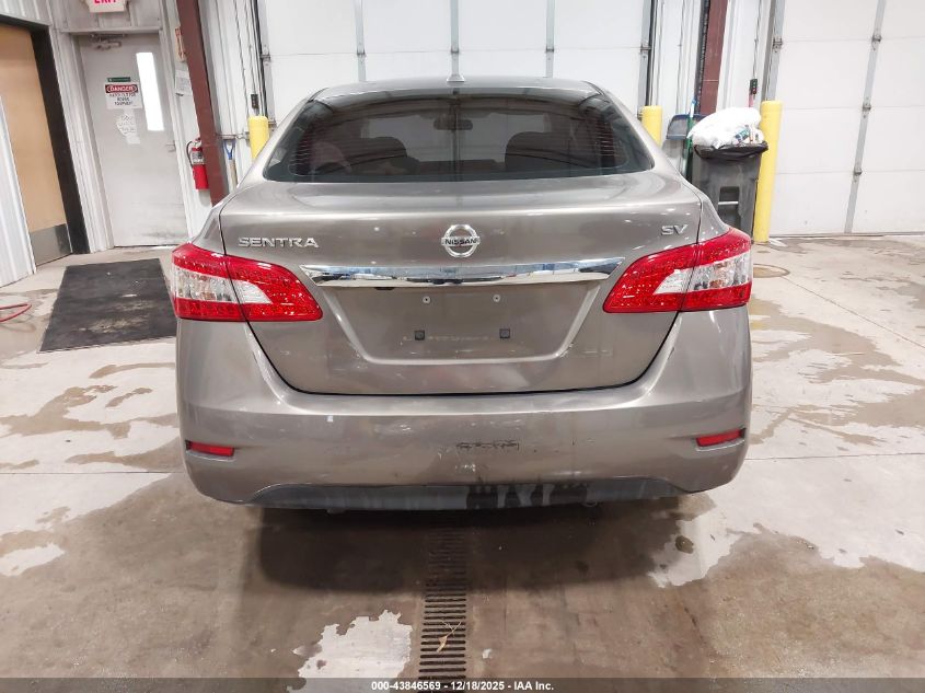 2015 Nissan Sentra Sv VIN: 3N1AB7AP1FY259052 Lot: 43846569
