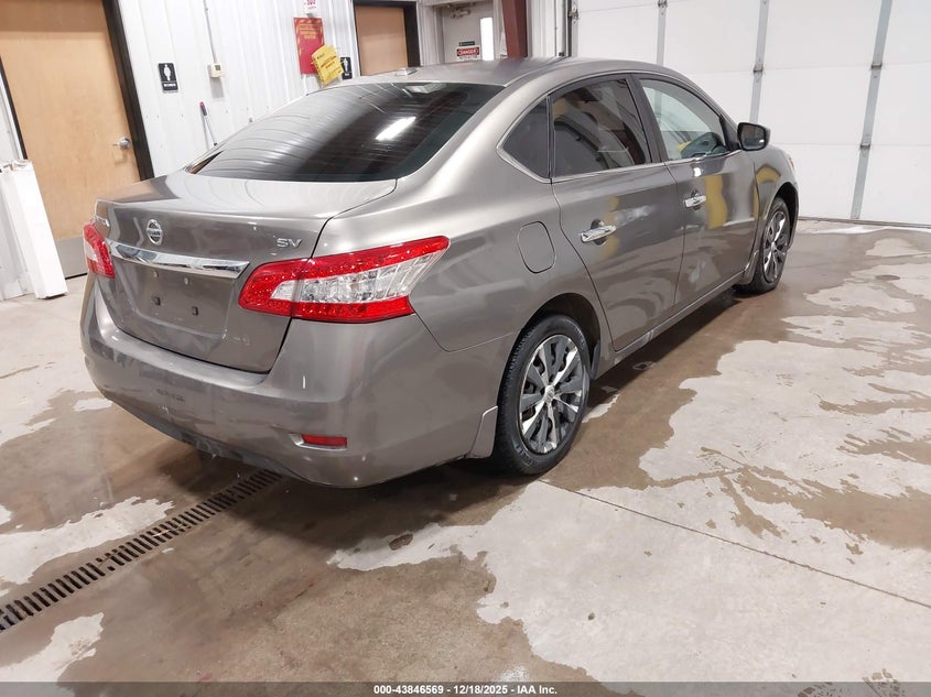 2015 Nissan Sentra Sv