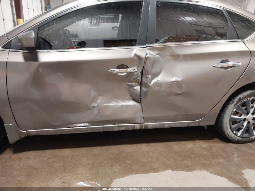 2015 Nissan Sentra Sv VIN: 3N1AB7AP1FY259052 Lot: 43846569