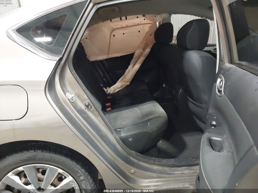 2015 Nissan Sentra Sv VIN: 3N1AB7AP1FY259052 Lot: 43846569