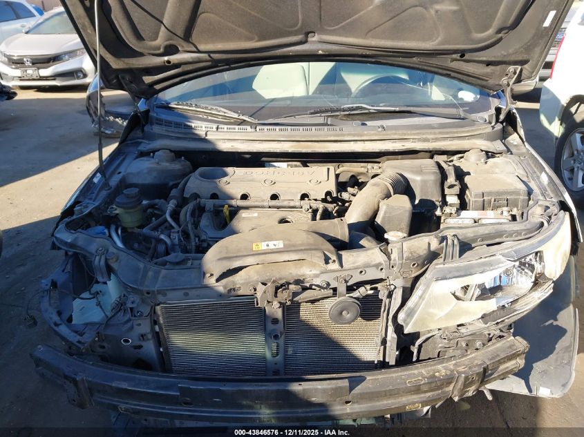 2013 Kia Forte Ex VIN: KNAFU4A29D5672179 Lot: 43846576