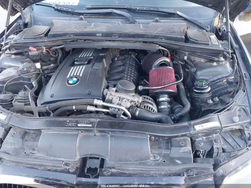 2009 BMW 335I VIN: WBAWB73559P044906 Lot: 43846582