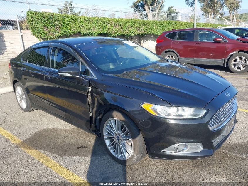 FORD FUSION SE