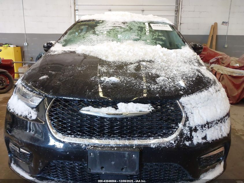 2024 Chrysler Pacifica Touring L VIN: 2C4RC1BG9RR167863 Lot: 43846584