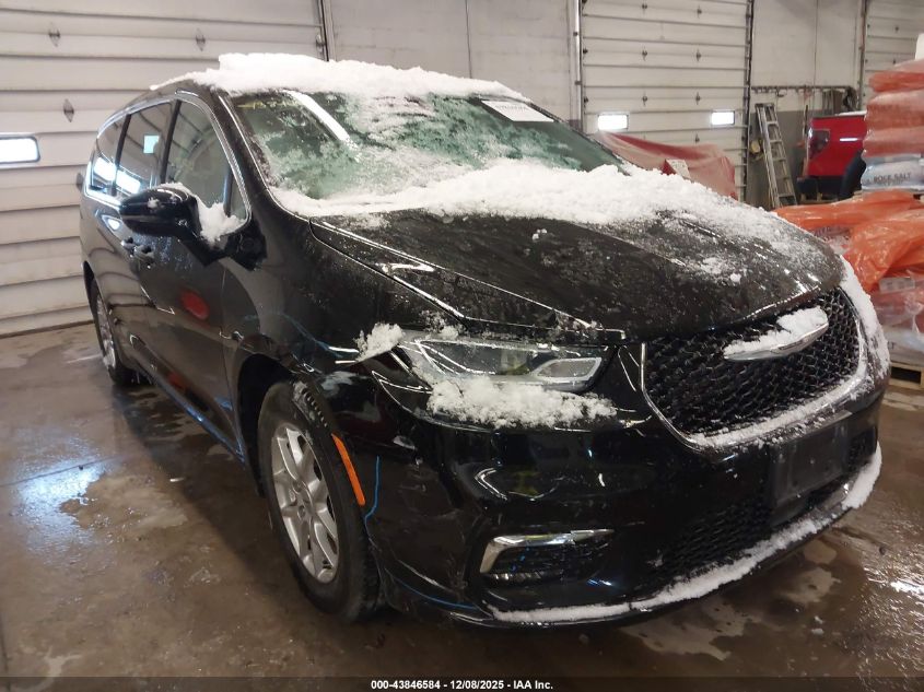 2024 Chrysler Pacifica Touring L VIN: 2C4RC1BG9RR167863 Lot: 43846584