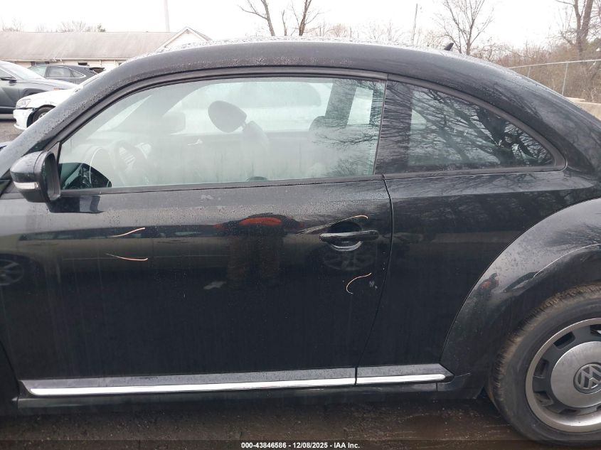 2012 Volkswagen Beetle 2.5L VIN: 3VWHP7AT4CM623975 Lot: 43846586