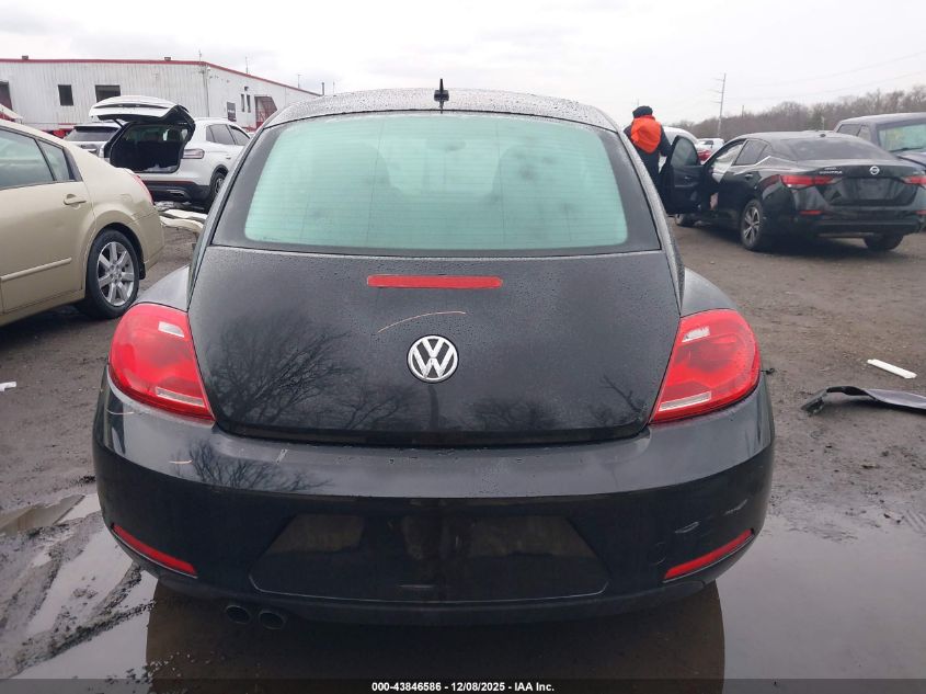 2012 Volkswagen Beetle 2.5L VIN: 3VWHP7AT4CM623975 Lot: 43846586