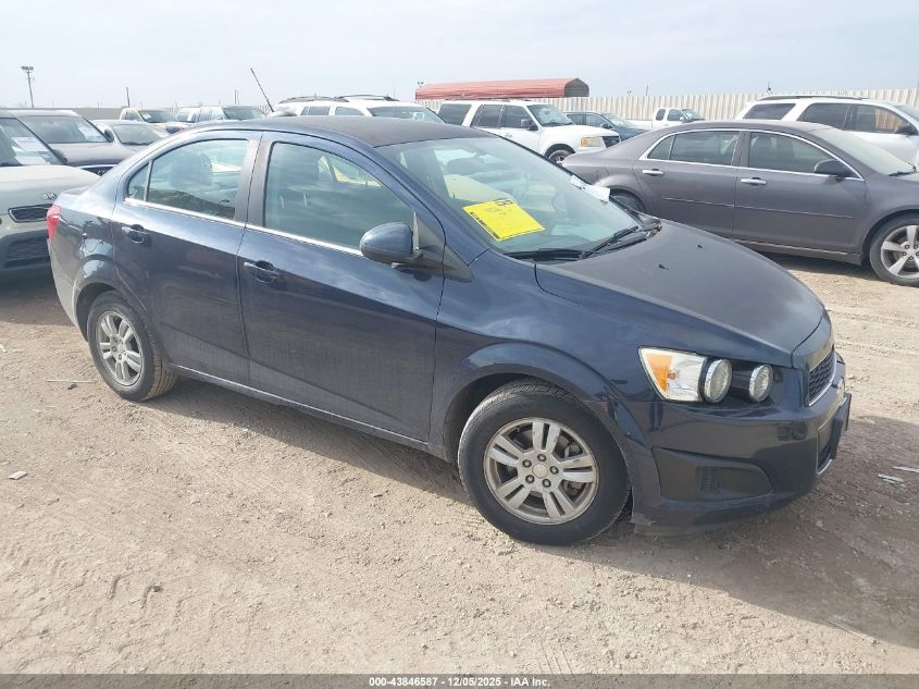 CHEVROLET SONIC LT AUTO