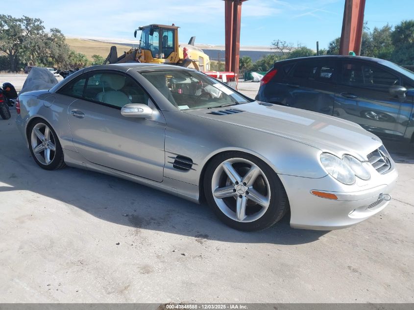 2005 Mercedes-Benz Sl 500