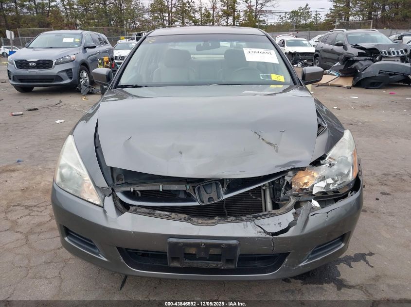 2006 Honda Accord 2.4 Ex VIN: 1HGCM56806A146124 Lot: 43846592