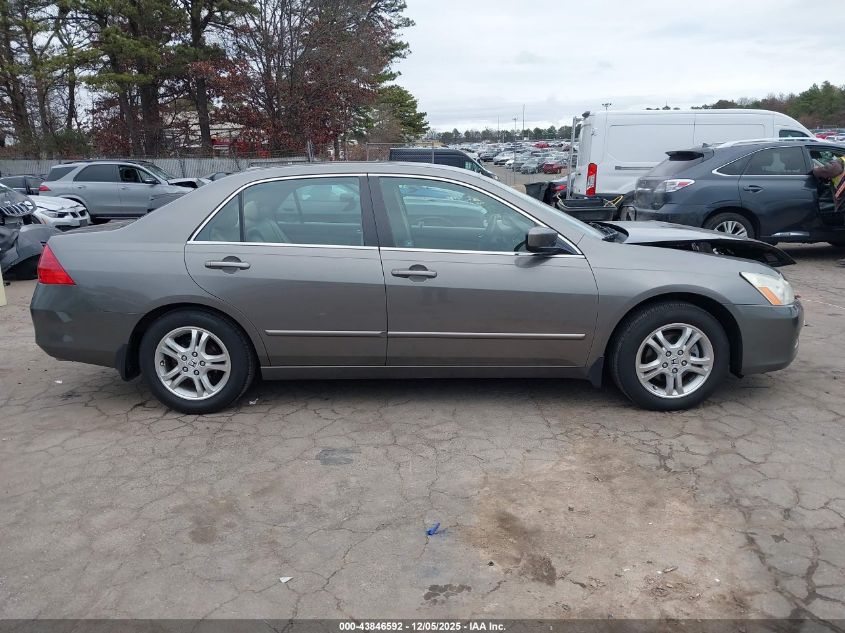 2006 Honda Accord 2.4 Ex VIN: 1HGCM56806A146124 Lot: 43846592