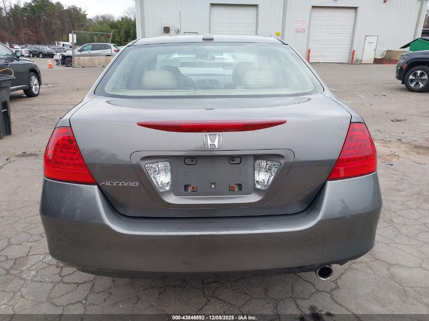 2006 Honda Accord 2.4 Ex VIN: 1HGCM56806A146124 Lot: 43846592