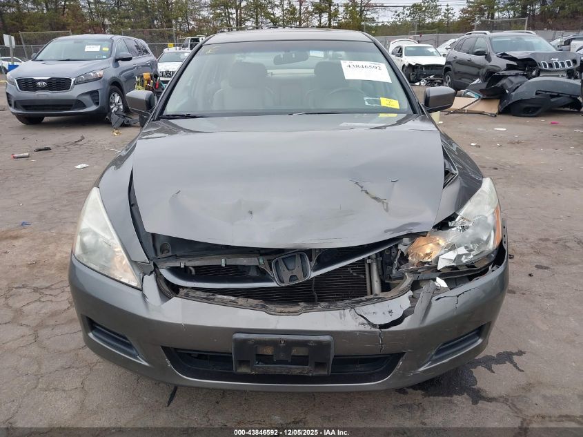 2006 Honda Accord 2.4 Ex VIN: 1HGCM56806A146124 Lot: 43846592