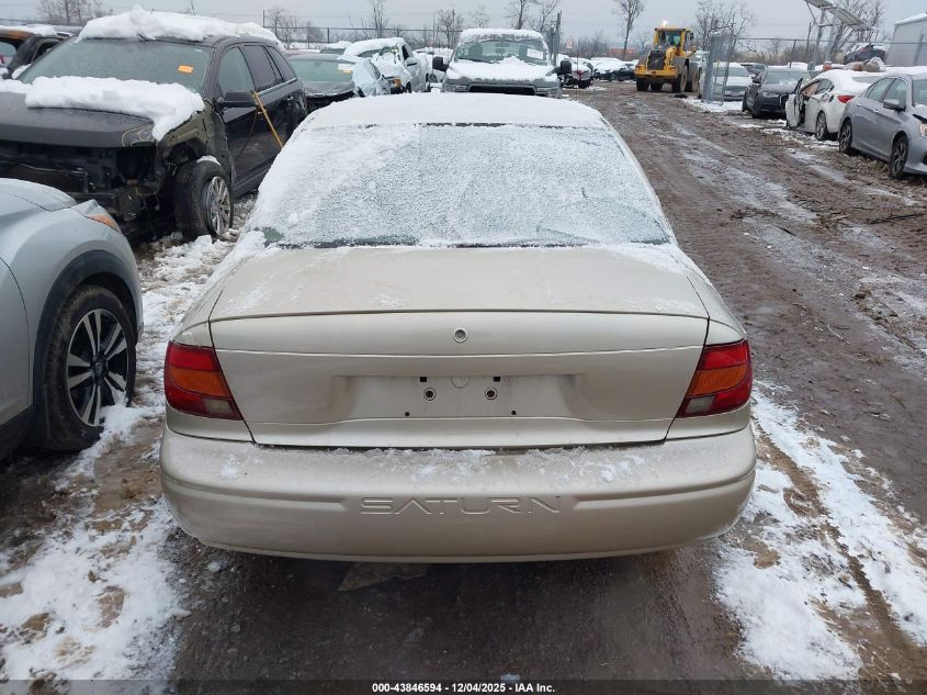 2002 Saturn S-Series Sl1 VIN: 1G8ZH52892Z307319 Lot: 43846594