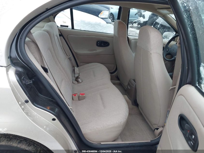 2002 Saturn S-Series Sl1 VIN: 1G8ZH52892Z307319 Lot: 43846594