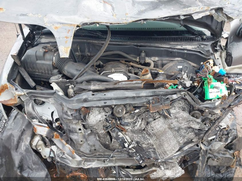 2006 Toyota Tundra Sr5 V8 VIN: 5TBDT44106S535170 Lot: 43846608