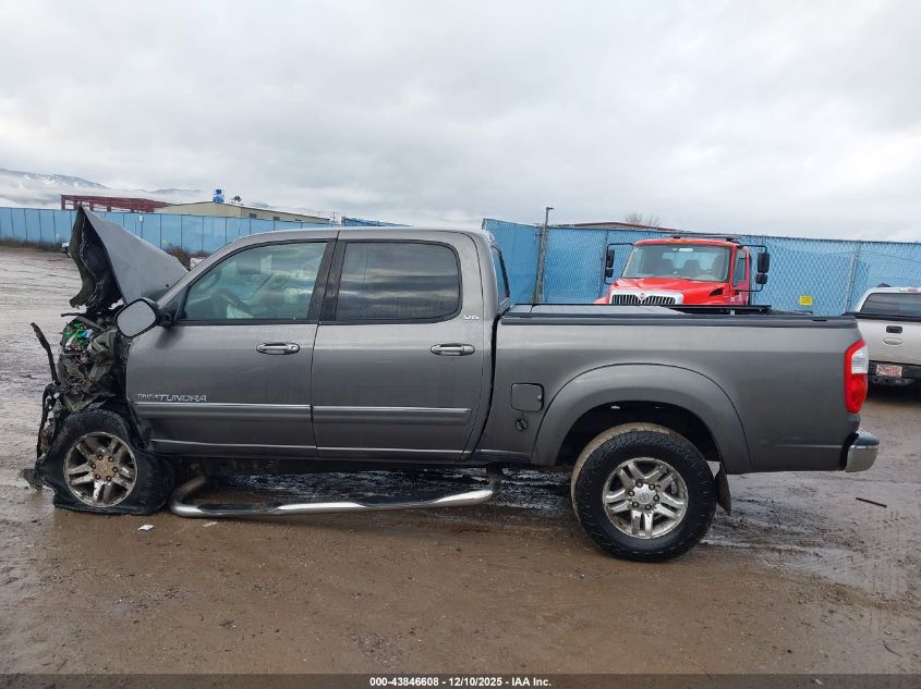 2006 Toyota Tundra Sr5 V8 VIN: 5TBDT44106S535170 Lot: 43846608