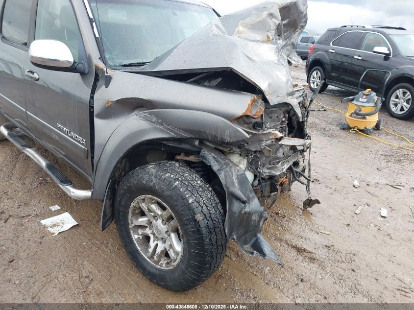 2006 Toyota Tundra Sr5 V8 VIN: 5TBDT44106S535170 Lot: 43846608