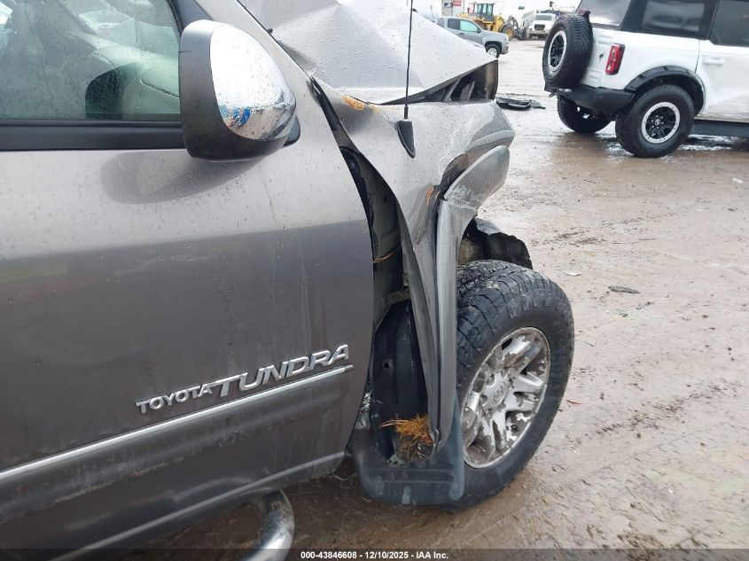 2006 Toyota Tundra Sr5 V8 VIN: 5TBDT44106S535170 Lot: 43846608