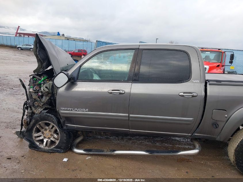 2006 Toyota Tundra Sr5 V8 VIN: 5TBDT44106S535170 Lot: 43846608