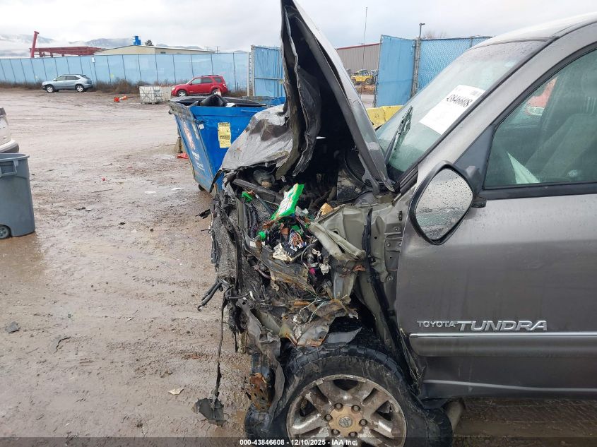 2006 Toyota Tundra Sr5 V8 VIN: 5TBDT44106S535170 Lot: 43846608