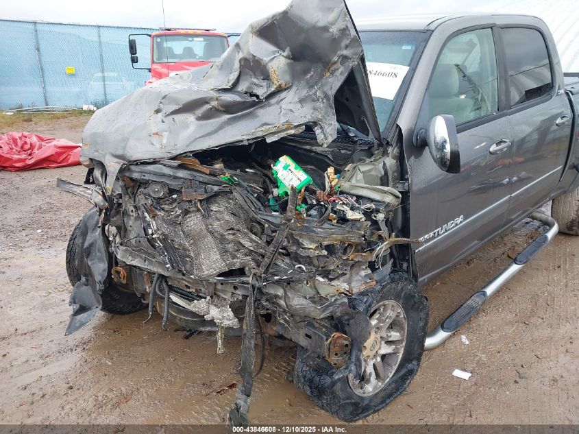 2006 Toyota Tundra Sr5 V8 VIN: 5TBDT44106S535170 Lot: 43846608