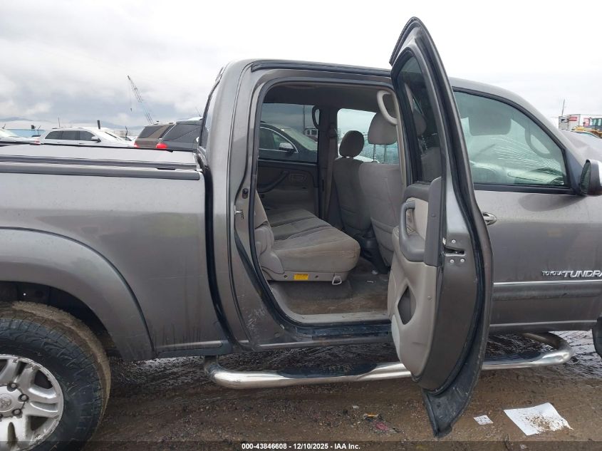 2006 Toyota Tundra Sr5 V8 VIN: 5TBDT44106S535170 Lot: 43846608