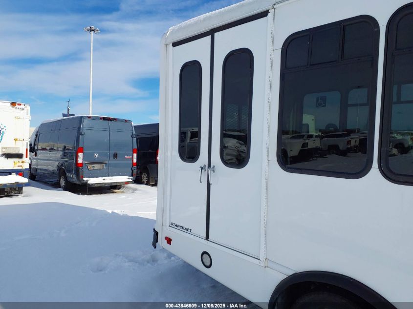 2023 Ford E-450 Cutaway VIN: 1FDFE4FN3PDD18988 Lot: 43846609