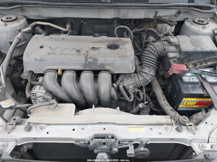 2005 Toyota Corolla Le VIN: 1NXBR32E55Z549794 Lot: 43846610