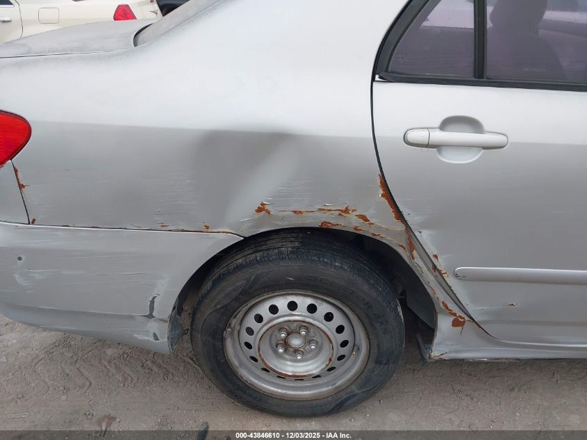 2005 Toyota Corolla Le VIN: 1NXBR32E55Z549794 Lot: 43846610