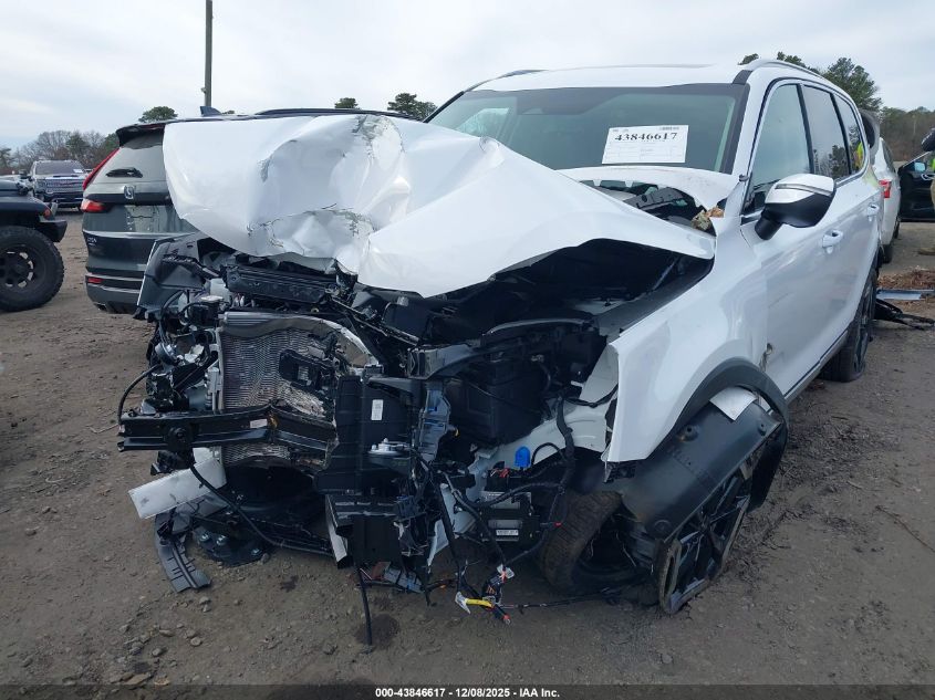 2025 Kia Telluride S VIN: 5XYP6DGC9SG713612 Lot: 43846617