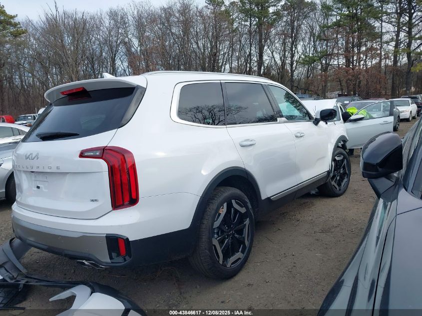 2025 Kia Telluride S VIN: 5XYP6DGC9SG713612 Lot: 43846617
