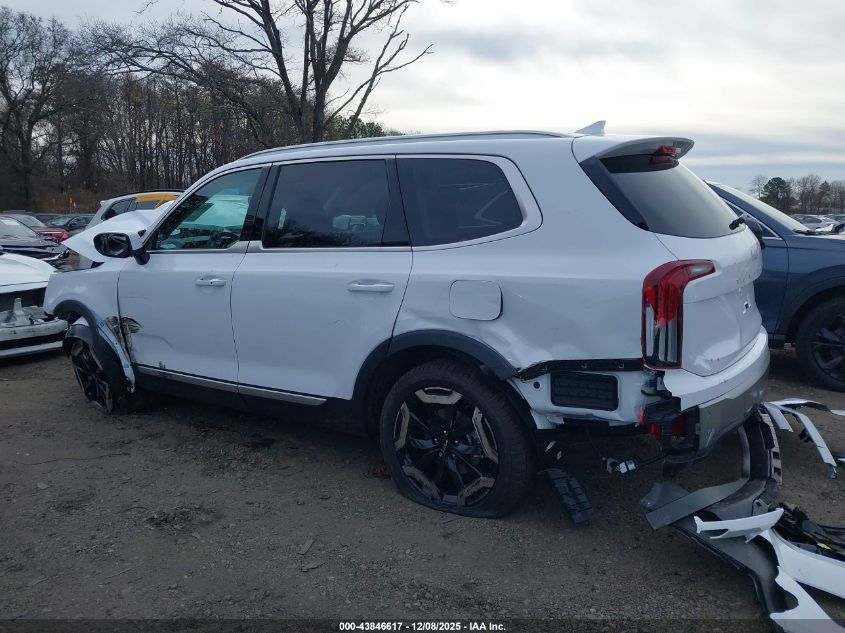 2025 Kia Telluride S VIN: 5XYP6DGC9SG713612 Lot: 43846617