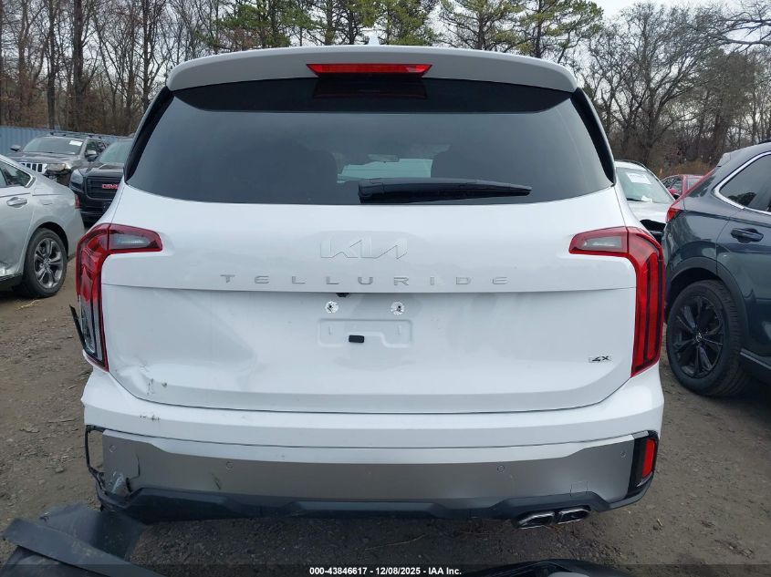 2025 Kia Telluride S VIN: 5XYP6DGC9SG713612 Lot: 43846617