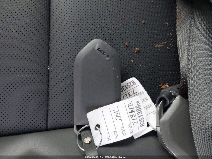 2025 Kia Telluride S VIN: 5XYP6DGC9SG713612 Lot: 43846617