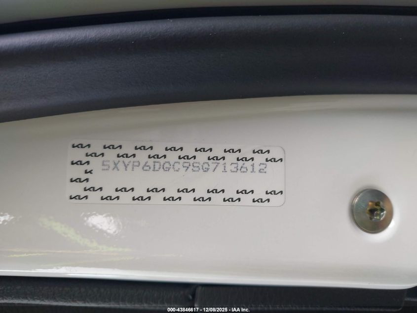 2025 Kia Telluride S VIN: 5XYP6DGC9SG713612 Lot: 43846617