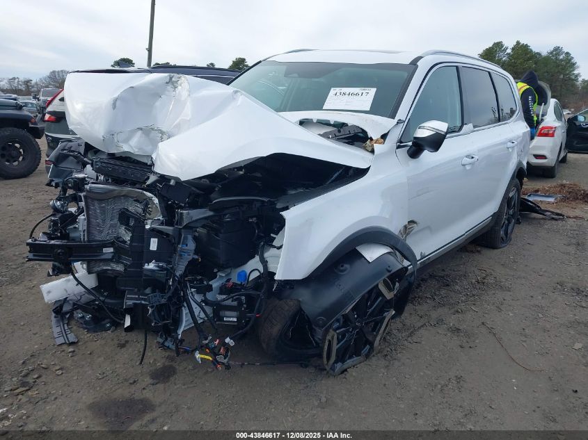 2025 Kia Telluride S VIN: 5XYP6DGC9SG713612 Lot: 43846617
