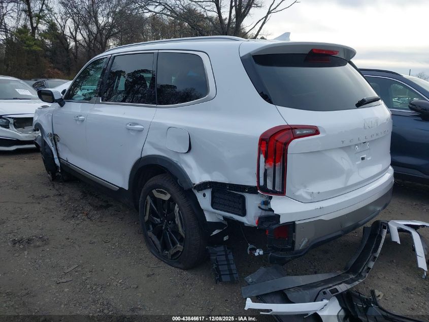 2025 Kia Telluride S VIN: 5XYP6DGC9SG713612 Lot: 43846617