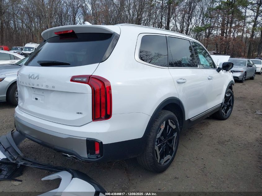 2025 Kia Telluride S VIN: 5XYP6DGC9SG713612 Lot: 43846617
