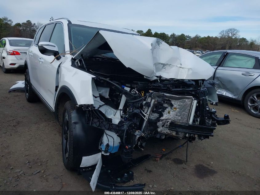 2025 Kia Telluride S VIN: 5XYP6DGC9SG713612 Lot: 43846617