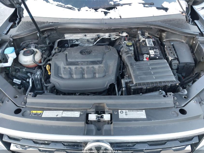 2020 Volkswagen Tiguan 2.0T Se/2.0T Se R-Line Black/2.0T Sel VIN: 3VV2B7AX3LM070781 Lot: 43846621